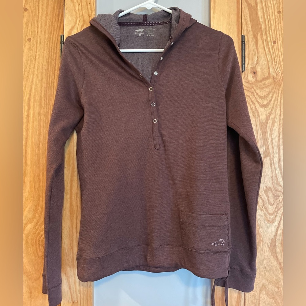 Horny Toad Snap Henley